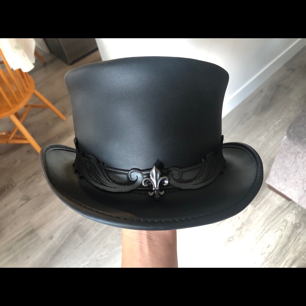 Chapel Leather Hat